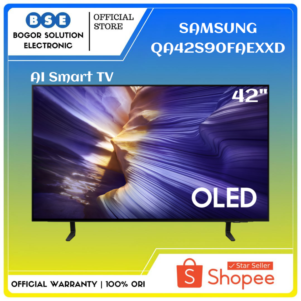 OLED TV Samsung 42S90FAEXXD 4K Smart TV Samsung OLED 42 Inch QA42S90FAEXXD Oled Samsung 42S90F