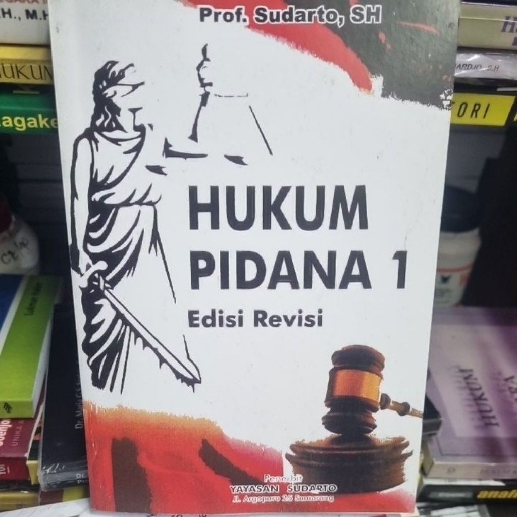 hukum pidana 1 By Sudarto