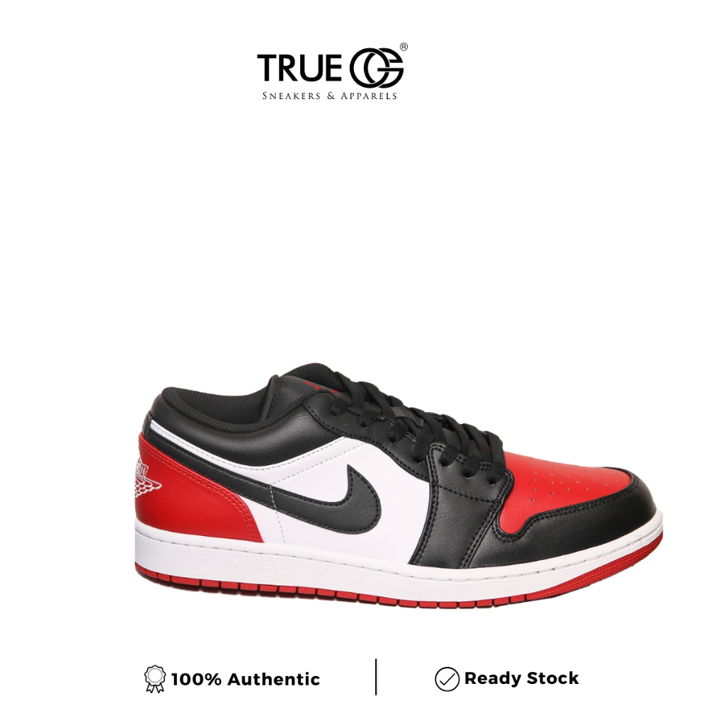 Air Jordan 1 Low Bred Toe