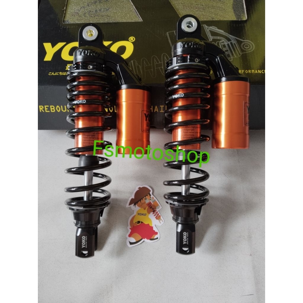 shockbreaker shock yoko jlt 197 gen 2 Aerox/ New Nmax 305mm