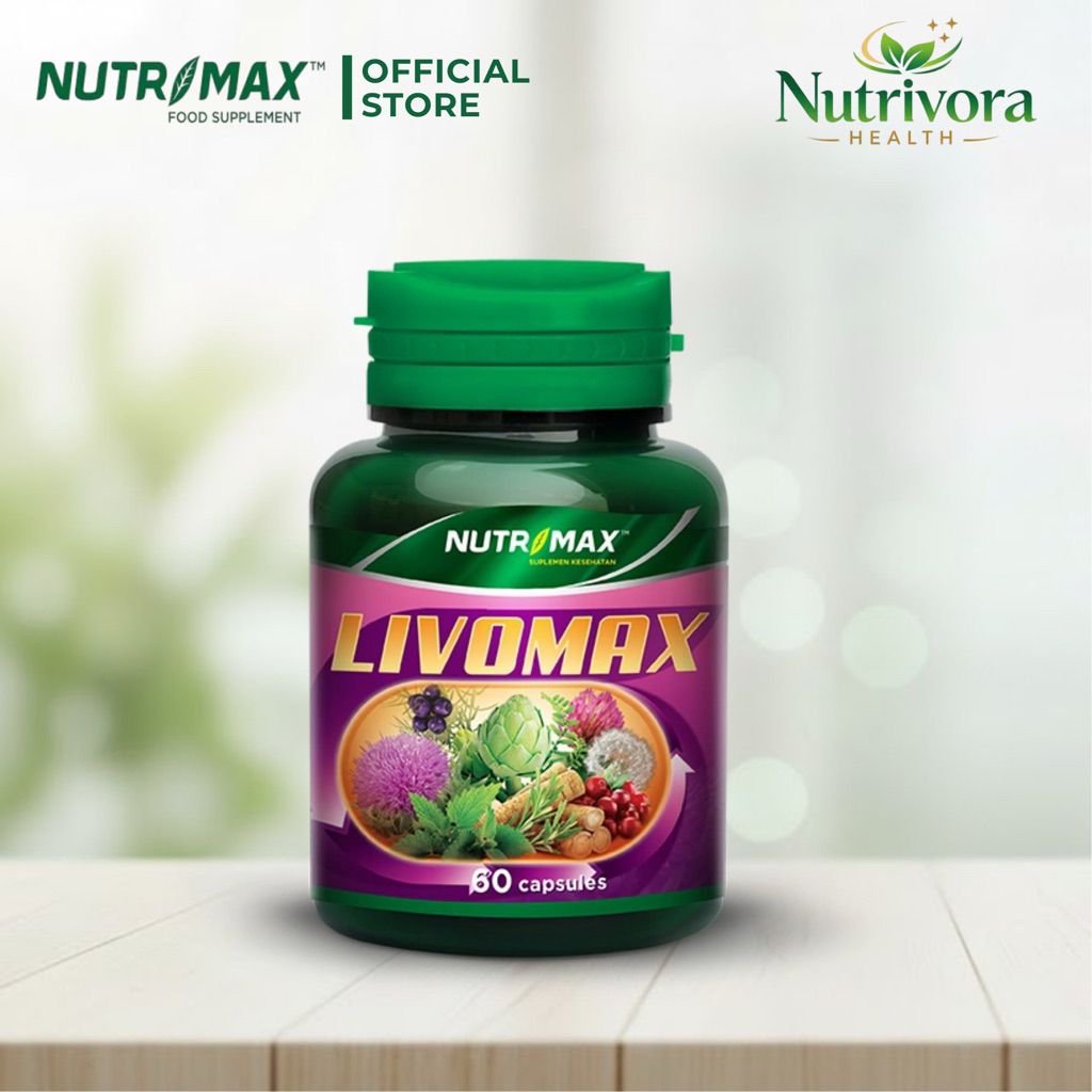 NUTRIMAX LIVOMAX 30 KAPSUL