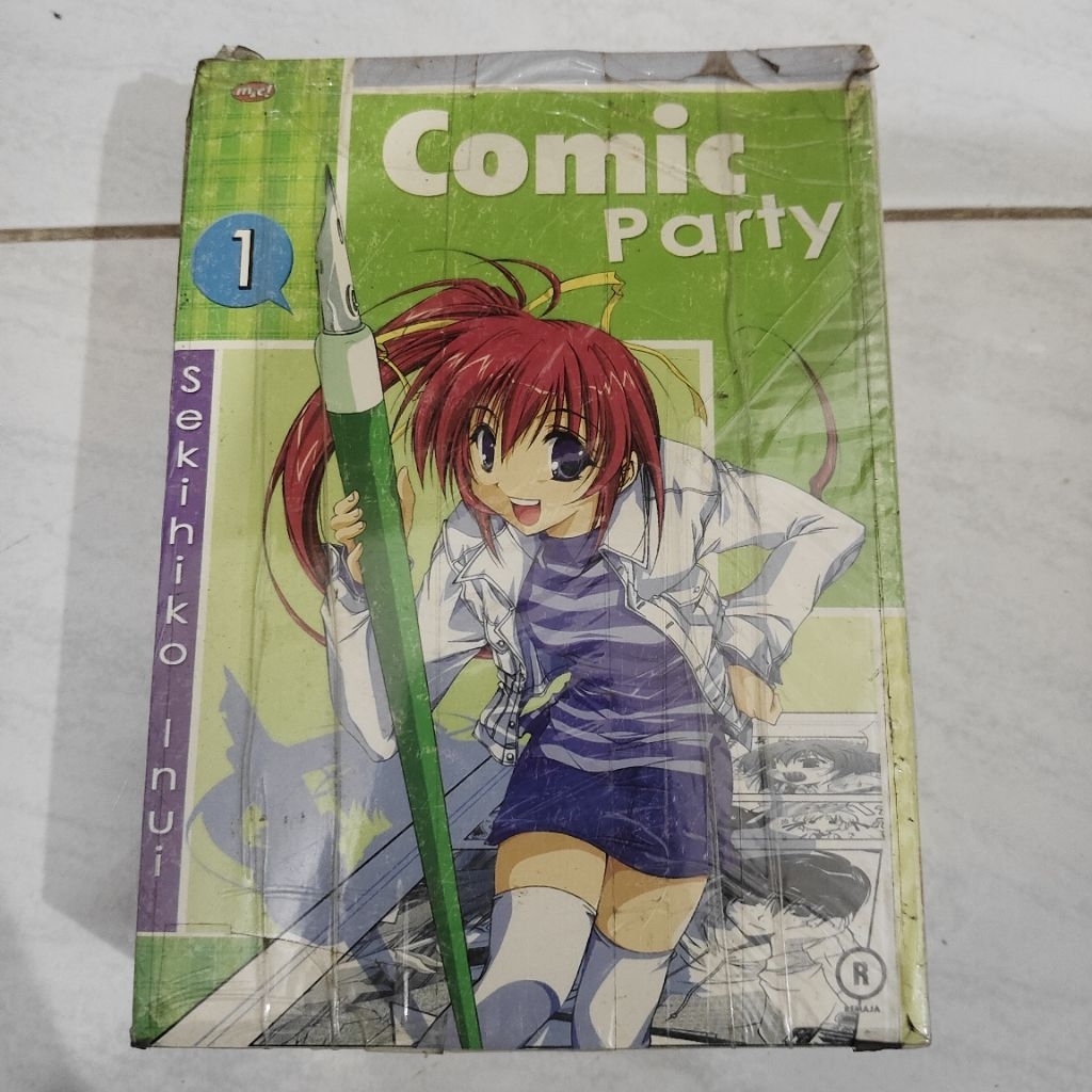 Komik Comic Party 1-5