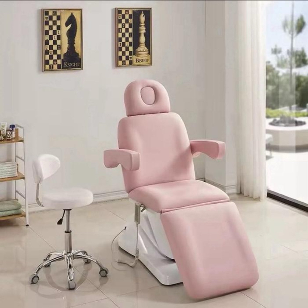 Meja Salon Otomatis | Meja Kecantikan Elektrik | Kursi Salon Elektrik Profesional