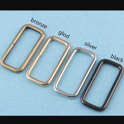 GESPER KOTAK/RING KOTAK/AKSESORIS TAS/ 30-5