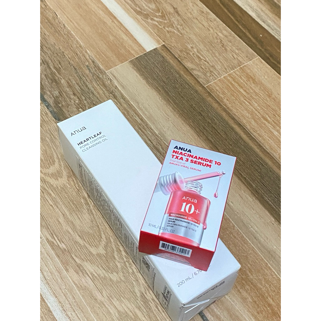 preloved anua cleansing oil