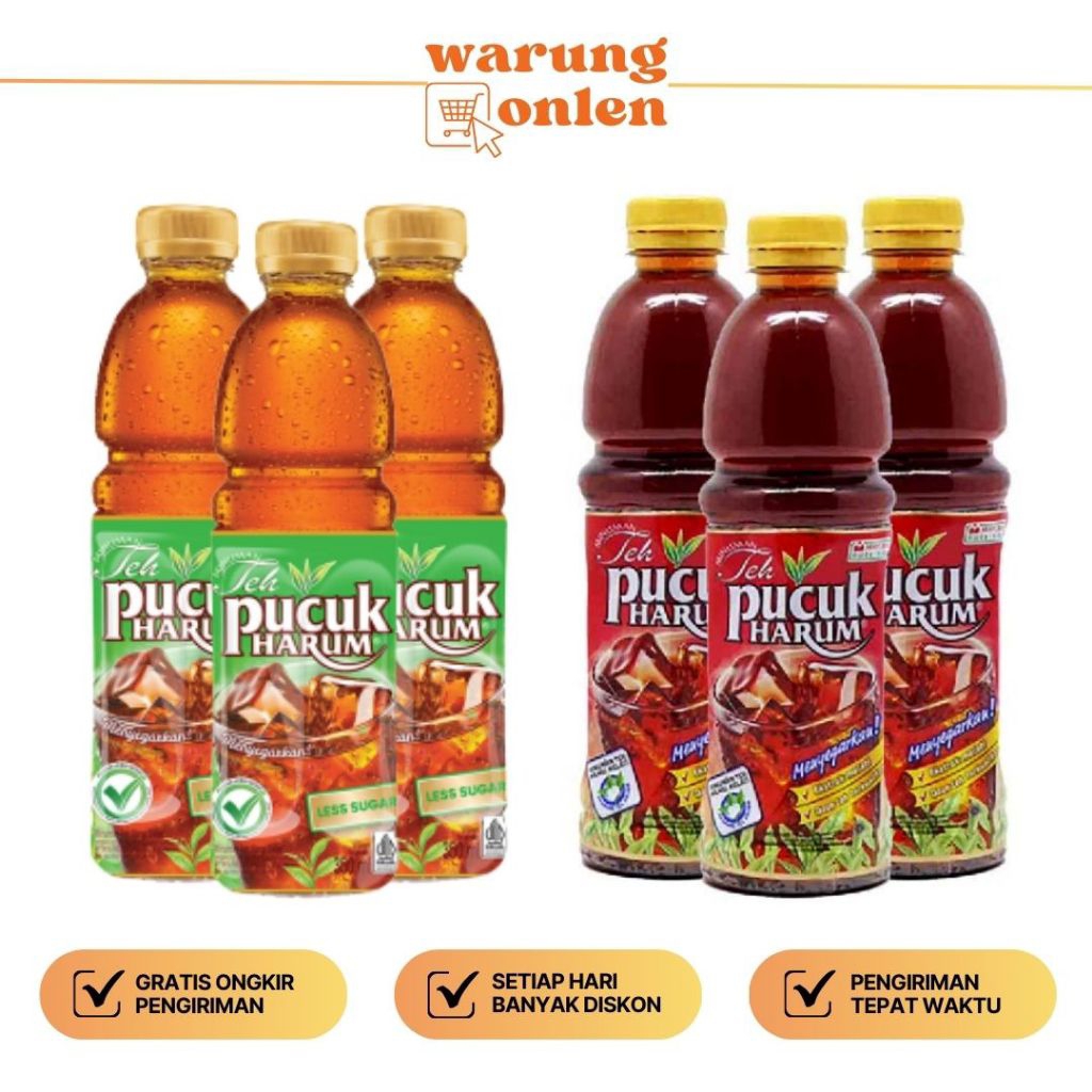 Teh Pucuk Harum Botol