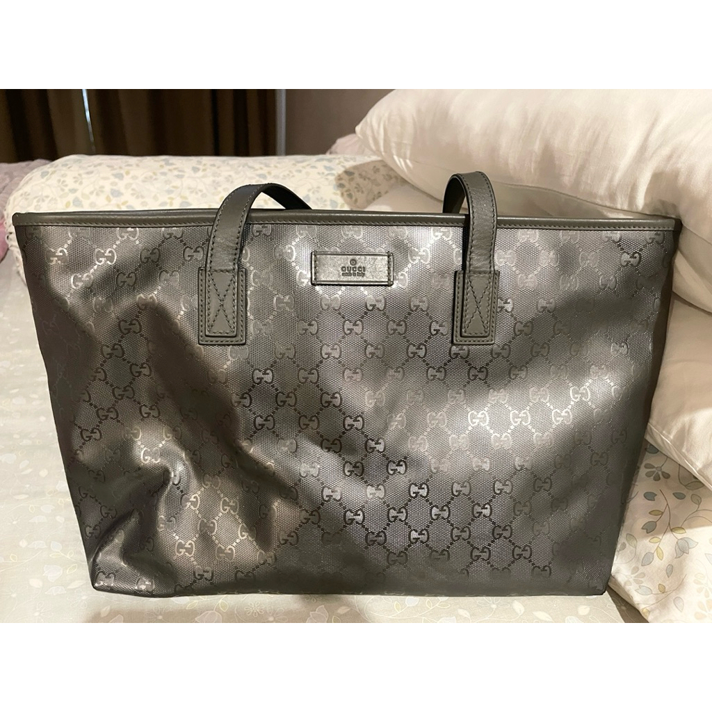 Authentic Gucci Tote Bronze Preloved