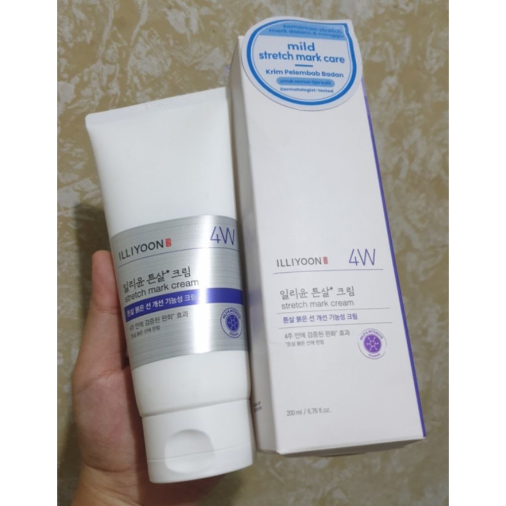 illiyoon stretch mark cream 200ml