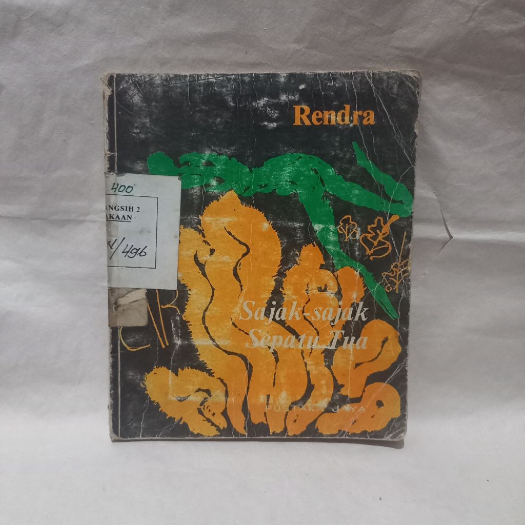 buku sajak sajak sepatu tua oleh rendra