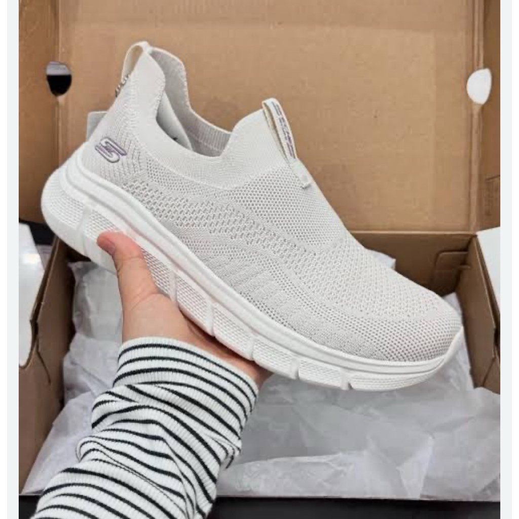 skechers 117325/OFWT  skechers bobs b flex on order