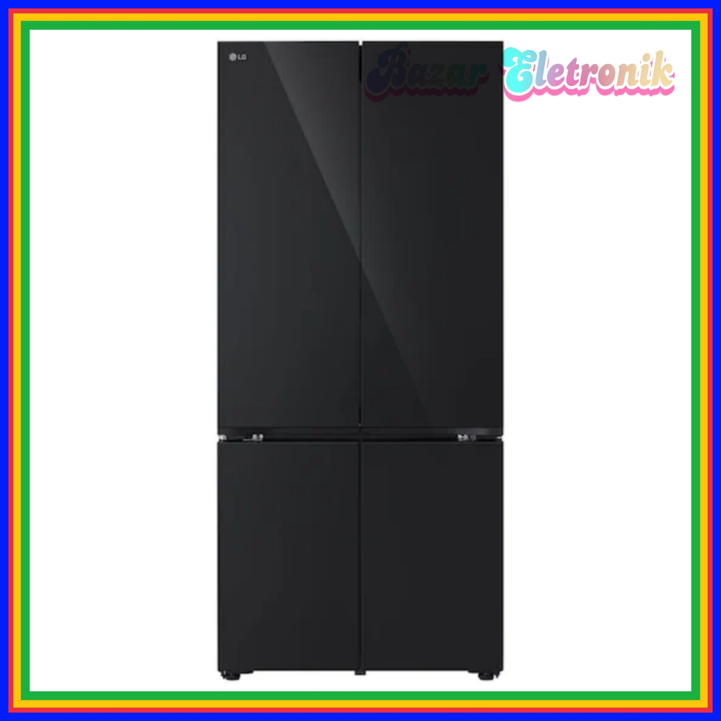 KULKAS LG GV B 25 FFGPB / KULKAS SIDE BY SIDE BY SIDE LG GVB 25 FFGPB / KULKAS LG 25 FFGPB / KULKAS