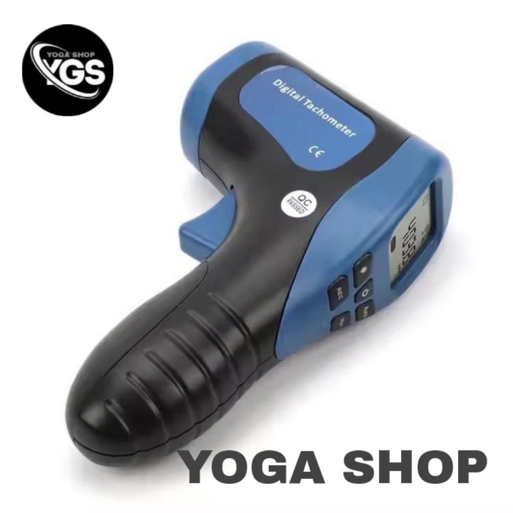 Digital Tachometer Laser Non Contact Tachometer RPM Meter Digital