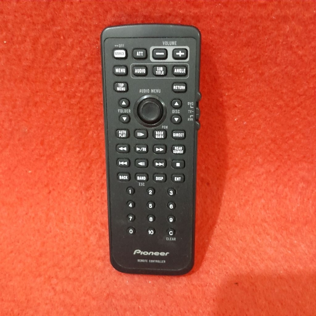 Remote Remot DVD Tape Mobil KENWOOD Original Asli . CXE1475 .