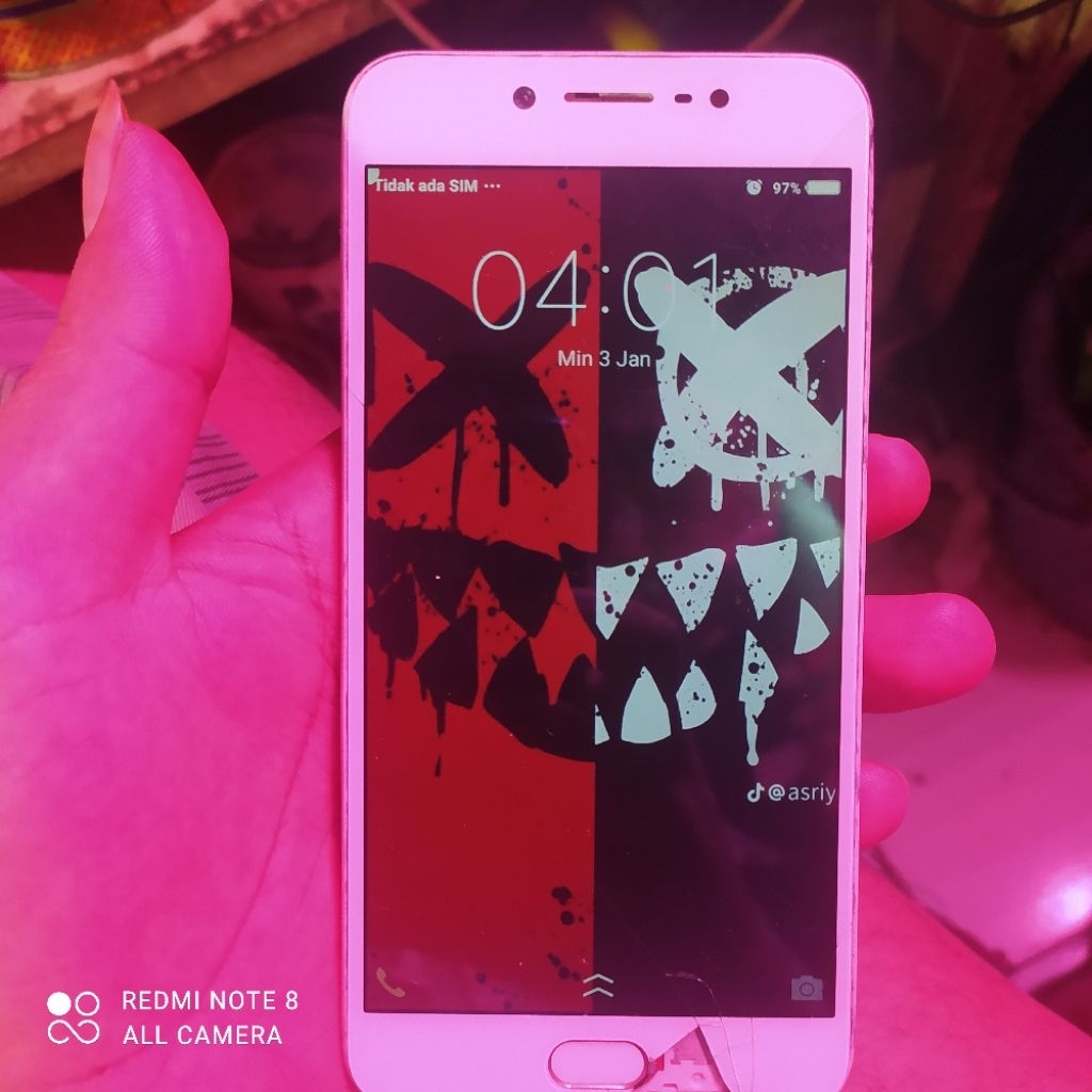 vivo v5 ram 3/32 normal minus lcd