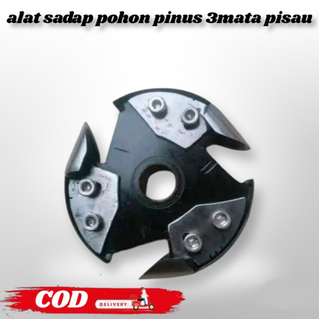 Pisau sadap alat sadap pohon pinus gerinda baterai dan mesin potong rumput bisa di pakai semua mesin