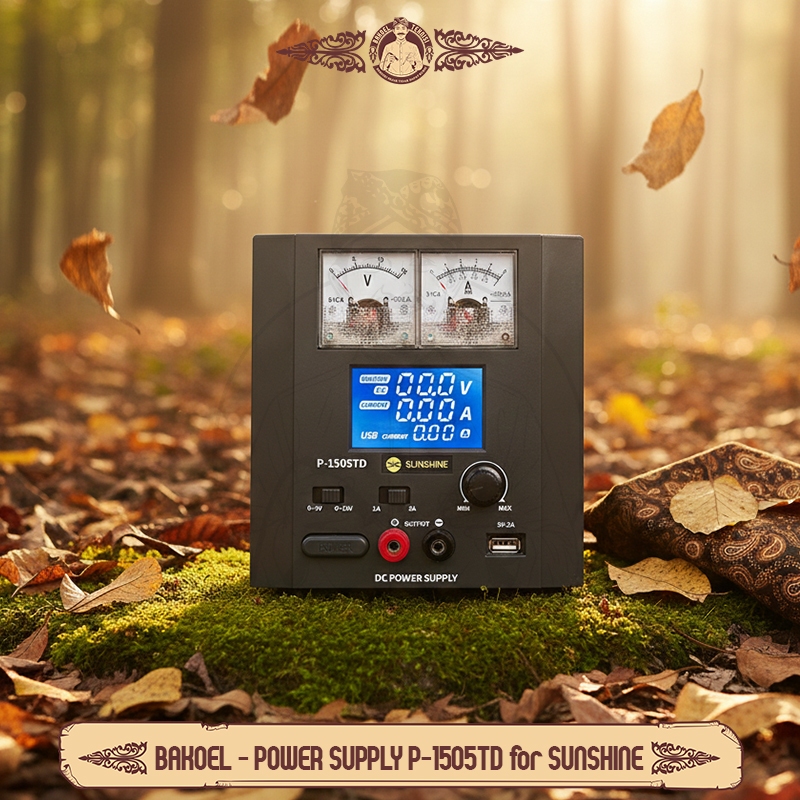 BAKOEL - Power Supply 1505TD 15V 5A For Sunshine / Power Supply Sunshine 1505TD 15V/5A