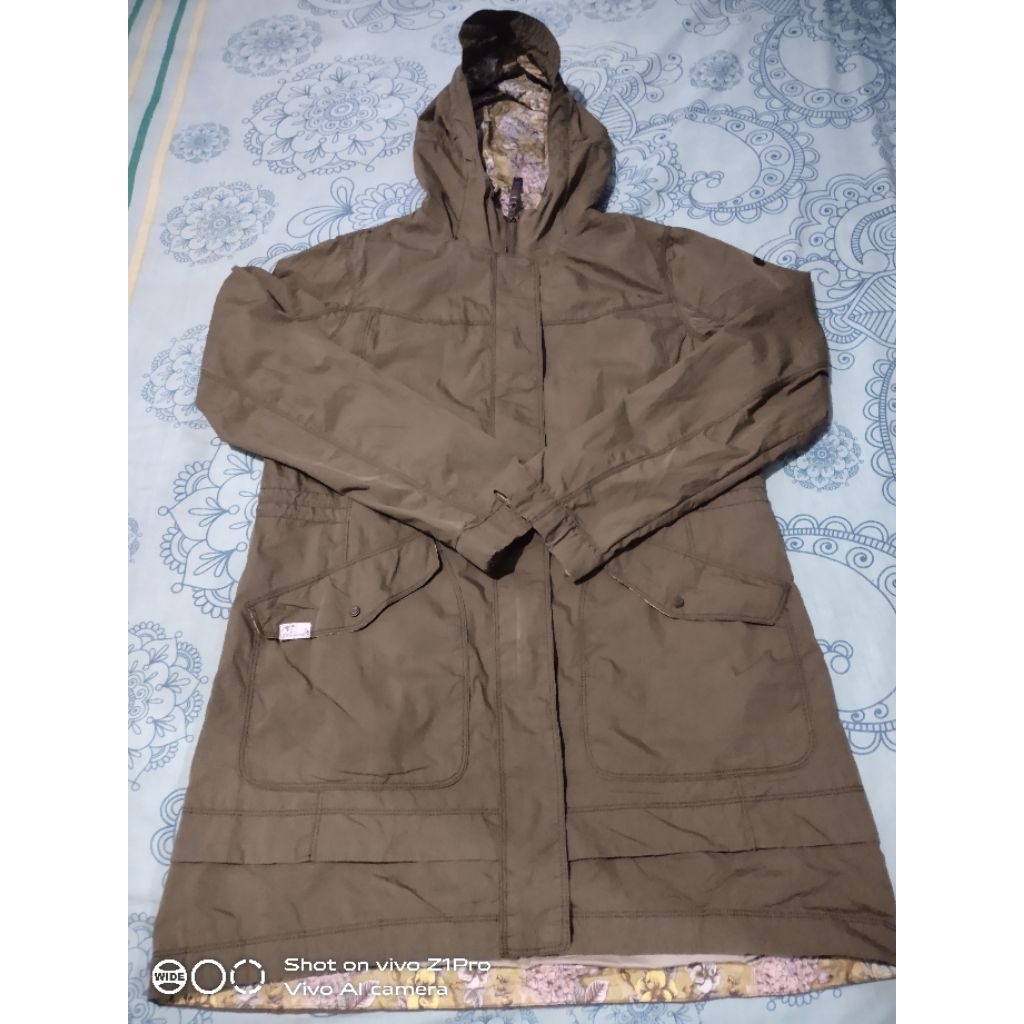 Coat Jaket  women berhoodie Parka gunung Outdoor LAFUMA