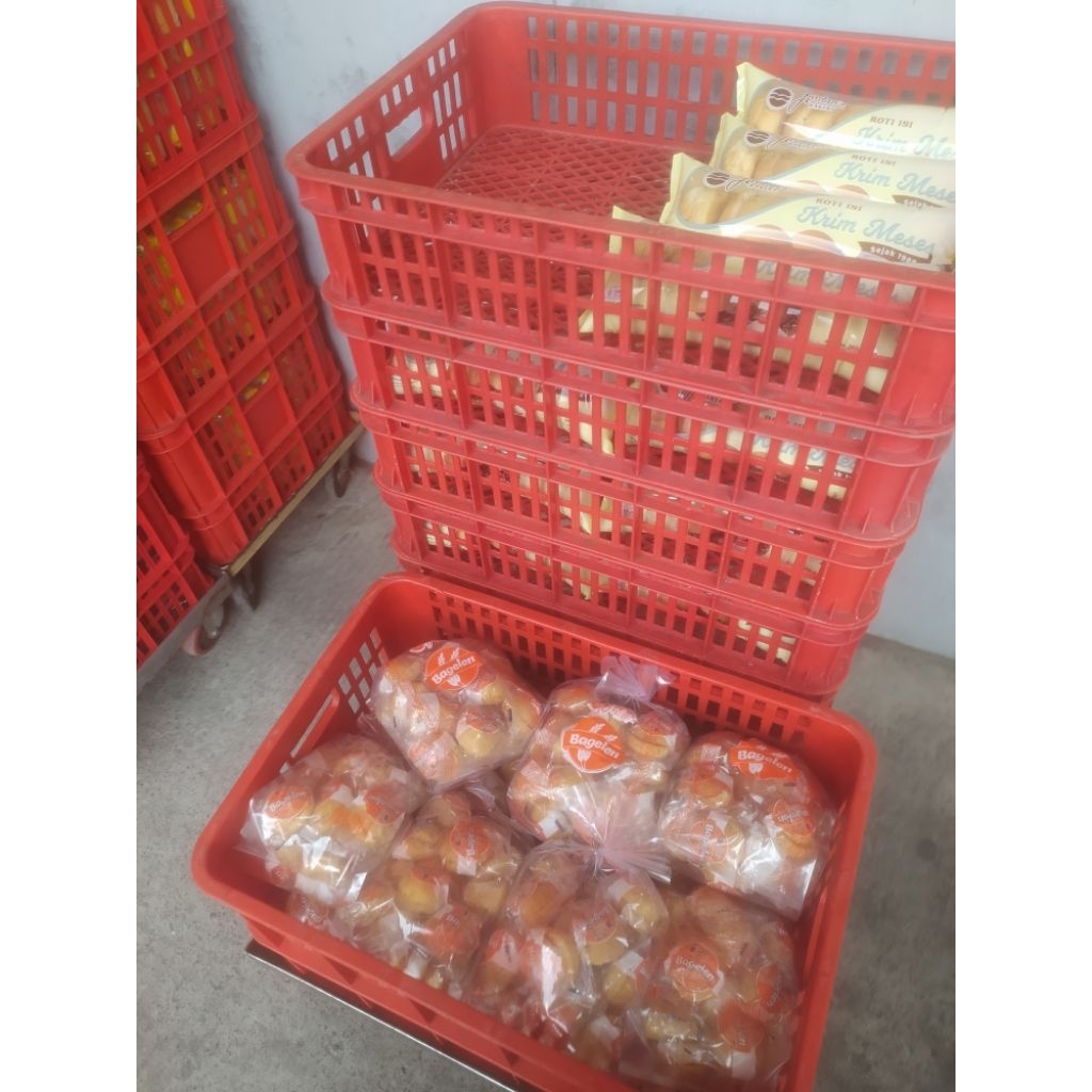 Roti BAGELEN JORDAN/BAGELAN JORDAN/11000 DAPAT 20PCS