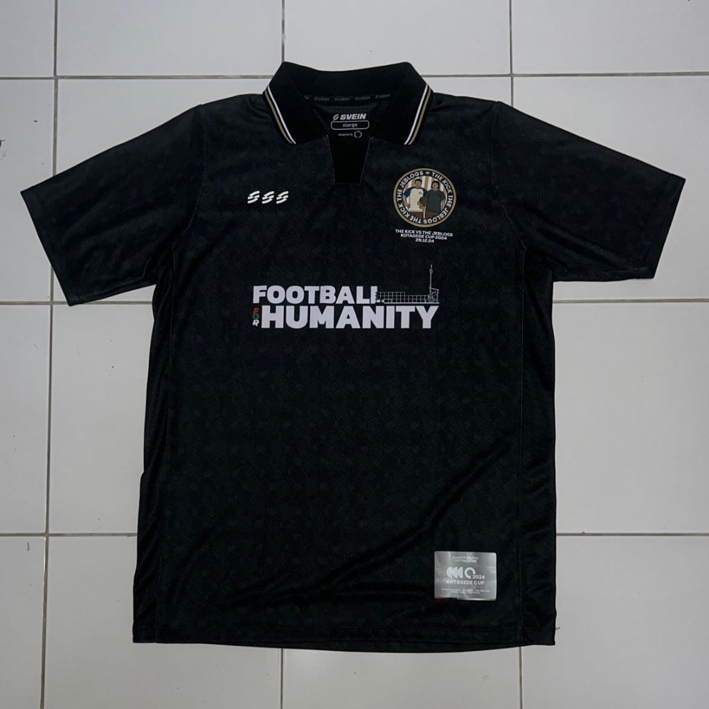 Jersey Kota Gede Cup The Jeblogs x The Kick