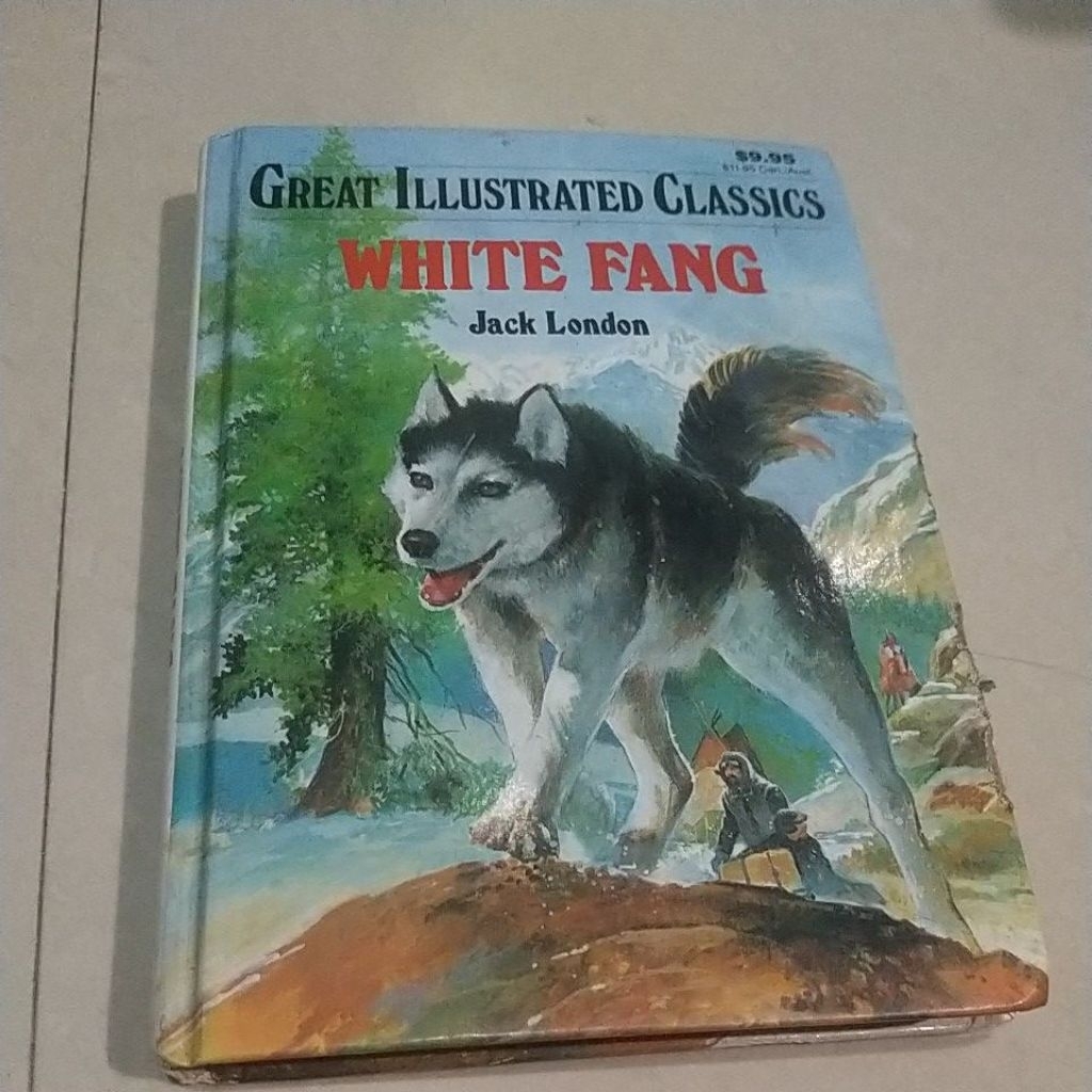 GREAT ILLUSTRATED CLASSICS WHITE FANG