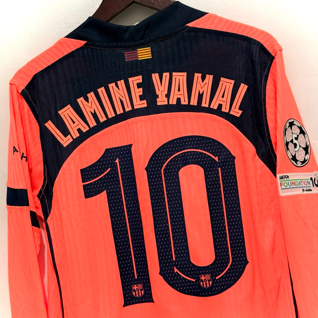 JERSEY BARCA 3RD PLAYER ISSUE 2025/2026 LONGSLEEVE