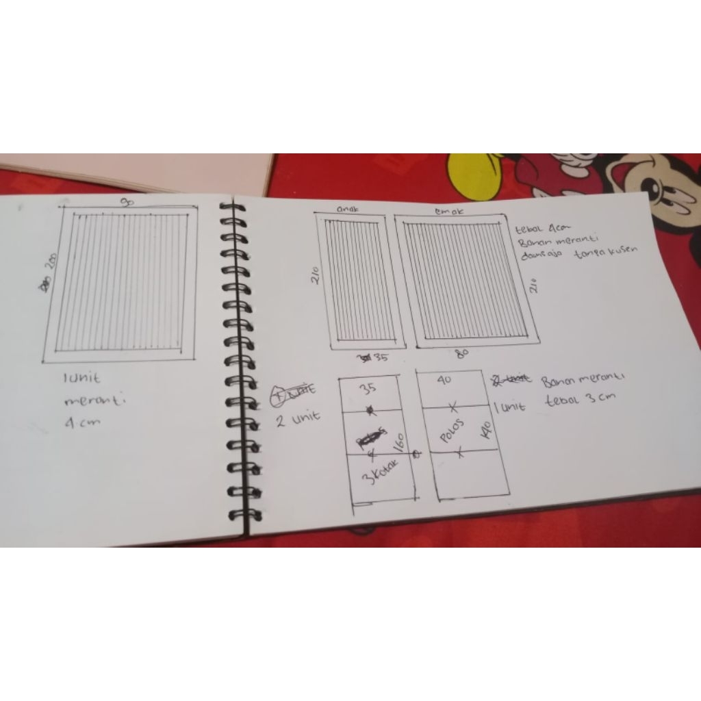 kusen pintu & jendela bahan meranti bisa custom respon cepat