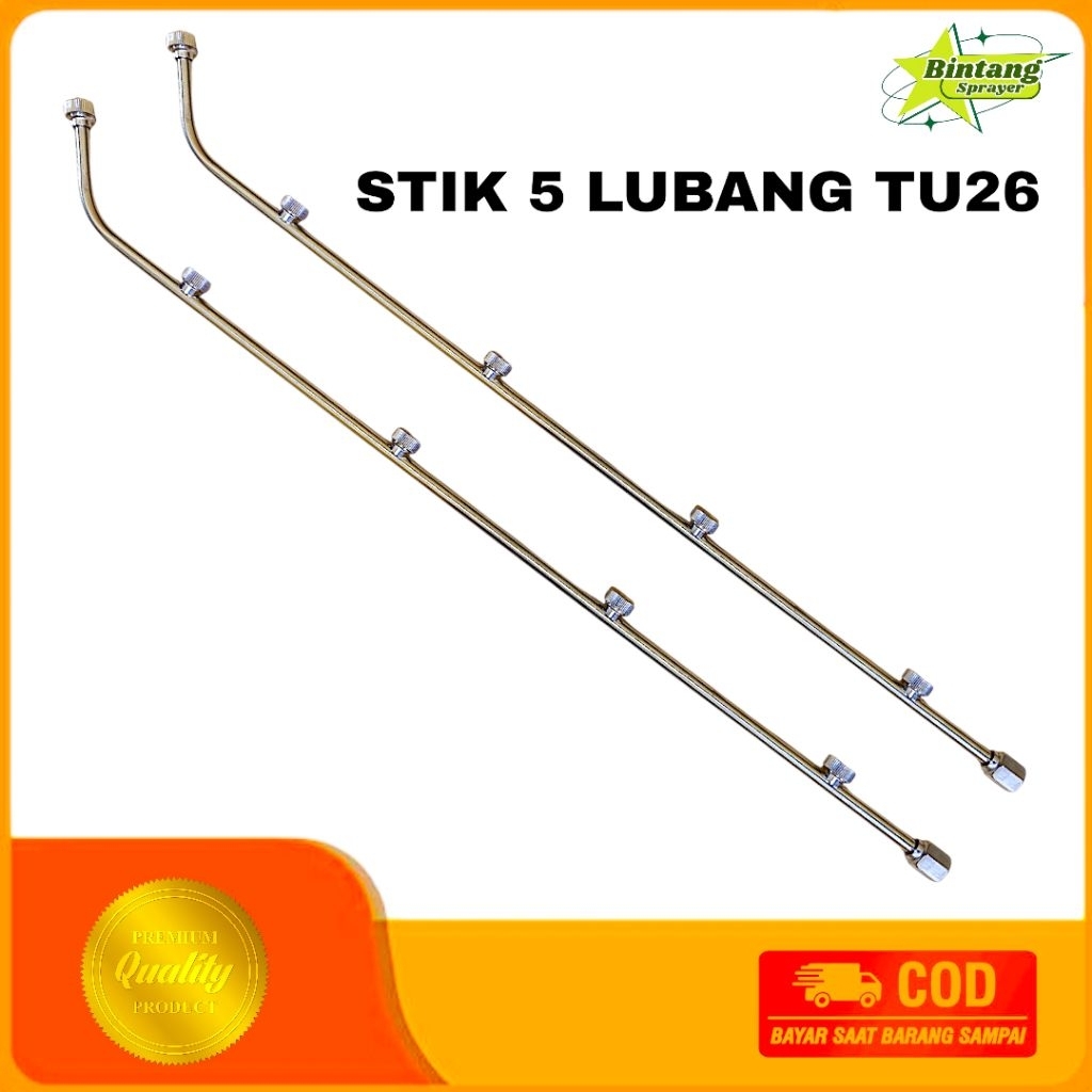 Stik sprayer mesin lubang 5 stik mata 5 TU 26