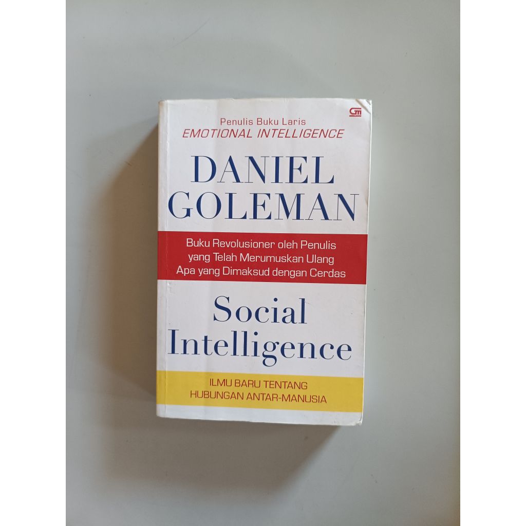 SOCIAL INTELLIGENCE - DANIEL GOLEMAN (ORIGINAL)