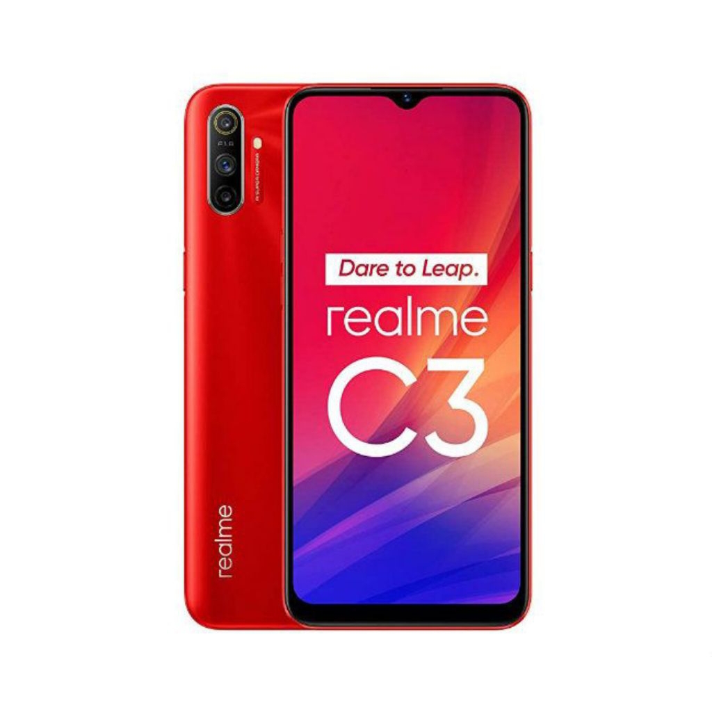 HP SECOND REALME C3 RED