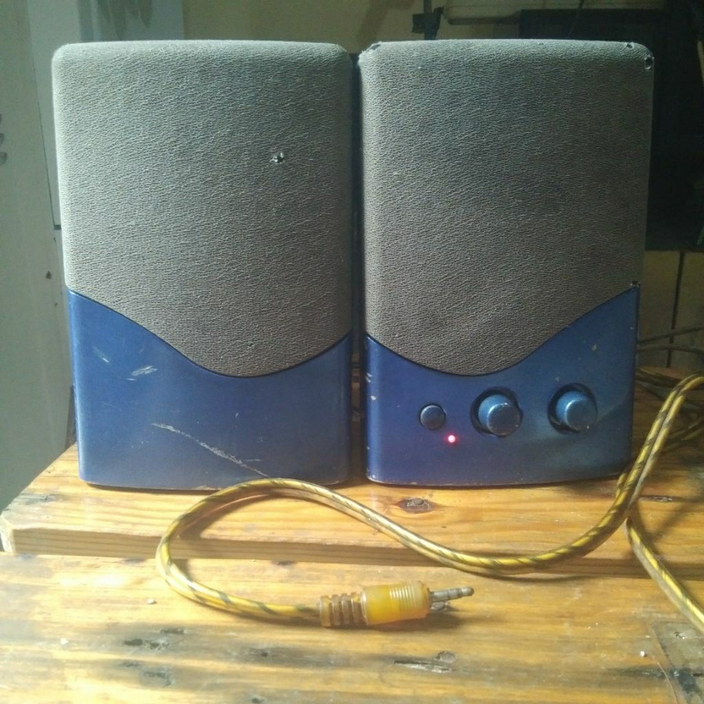 speaker aktif komputer laptop hp jack kecil