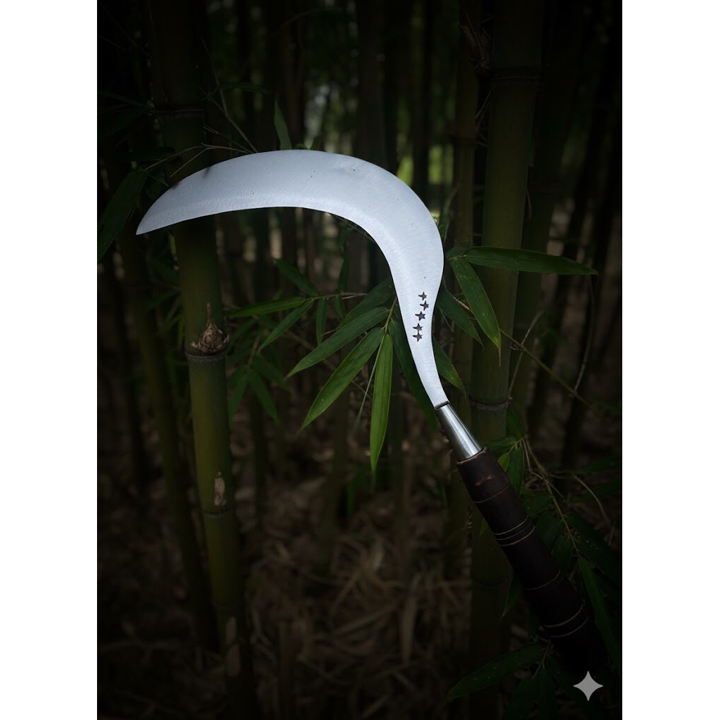 Arit Rumput bintng 5  baja Pir Asli madura