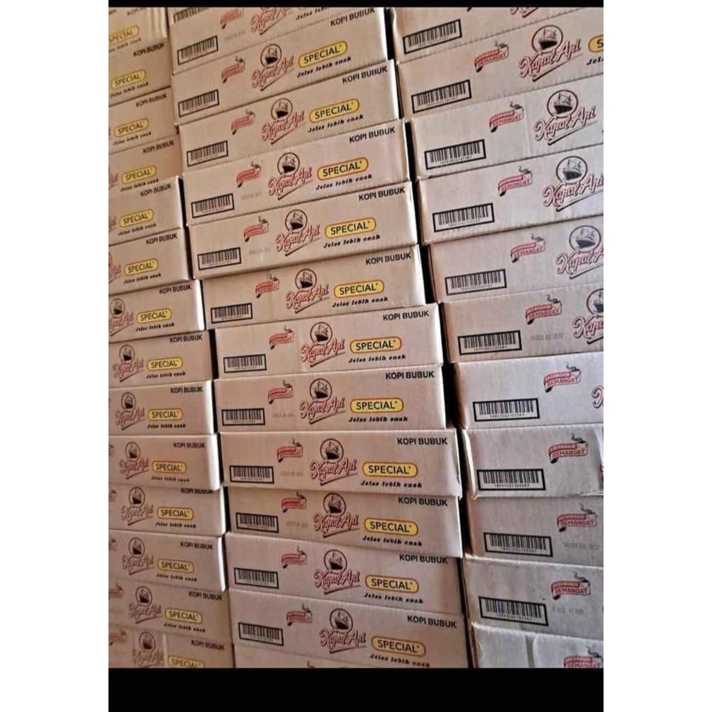 Kopi Kapal Api Mini 6 Gram - Rasa Kopi Pahit, Gula Aren, Susu, Pahit Susu