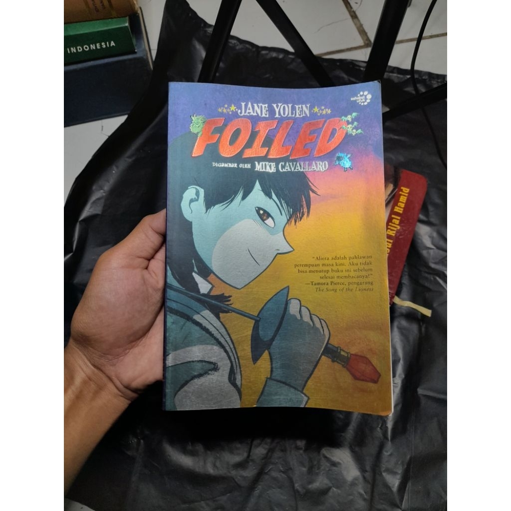 FOILED • JANE YOLEN