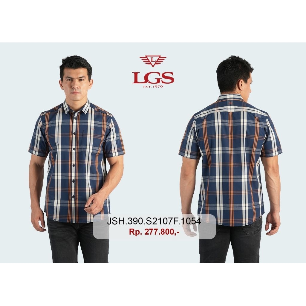 Kemeja Pria LGS ORIGINAL Slimfit