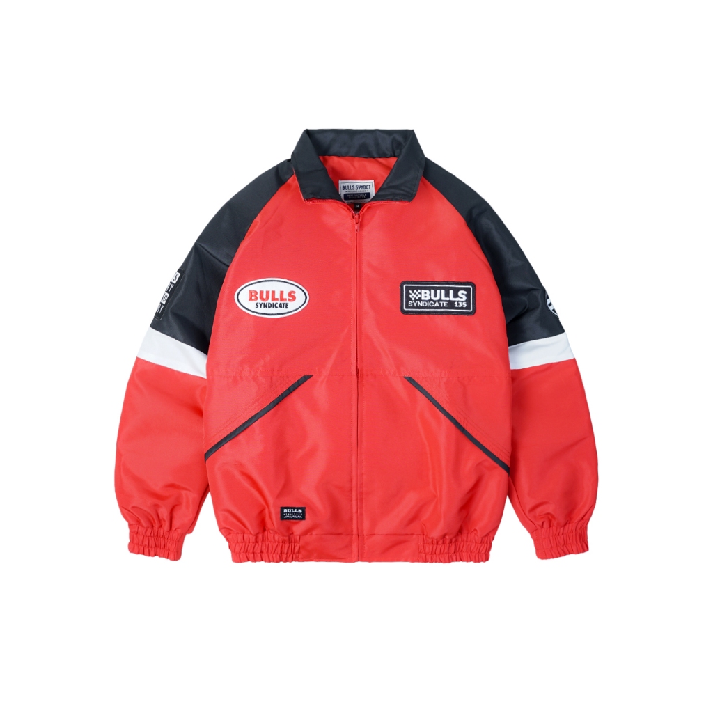 BULLS SYNDICATE JACKET TERIXIO RED