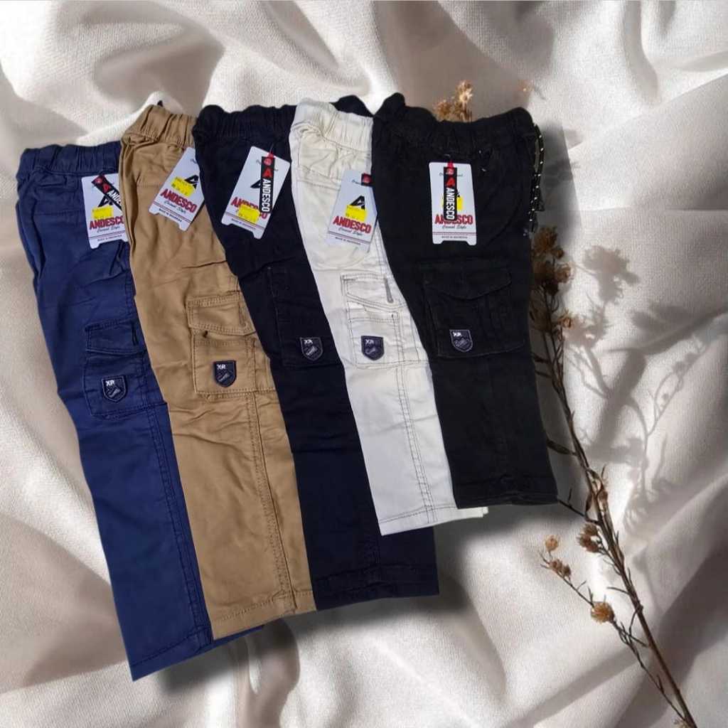 [Nova Andesco] Celana Kargo Panjang Baby dan Balita