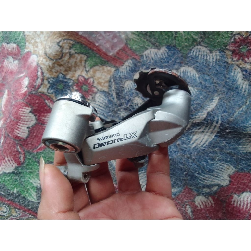 rear derailleur 9 Speed, RD shimano deore lx m580 JAPAN