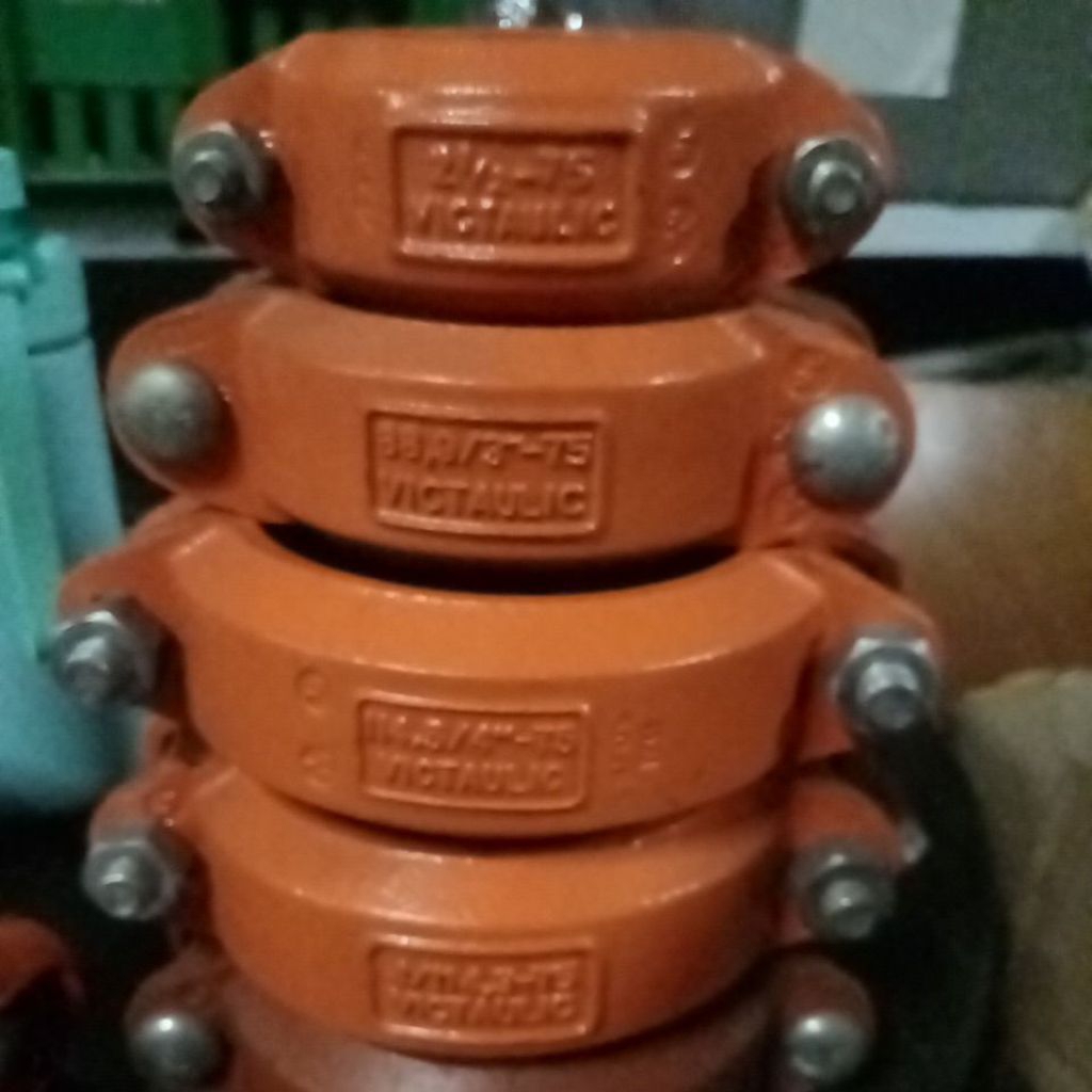 Victaulic Clamp Coupling 2,5", 3", 4", 5", 6"
