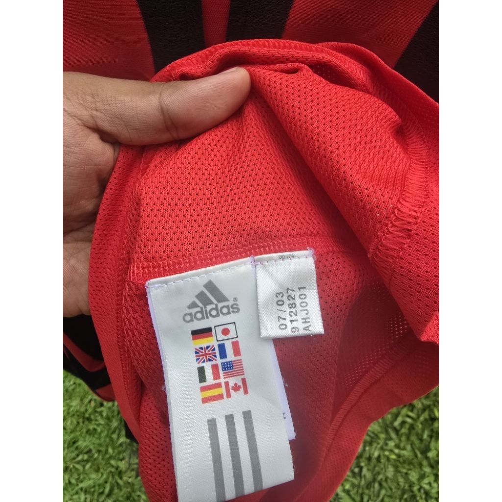 Jersey AC Milan 2003