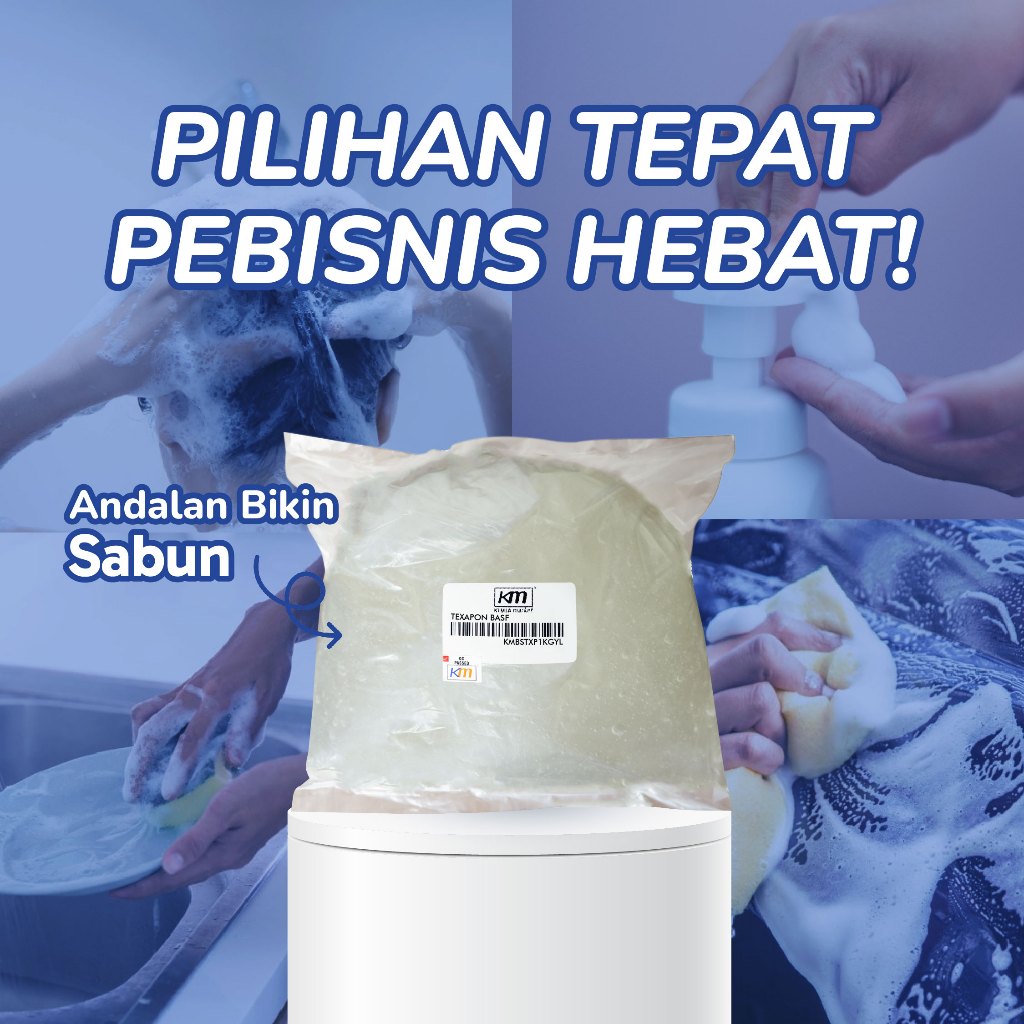KIMIA BANDUNG - TEXAPON Bahan Pembuatan Sabun