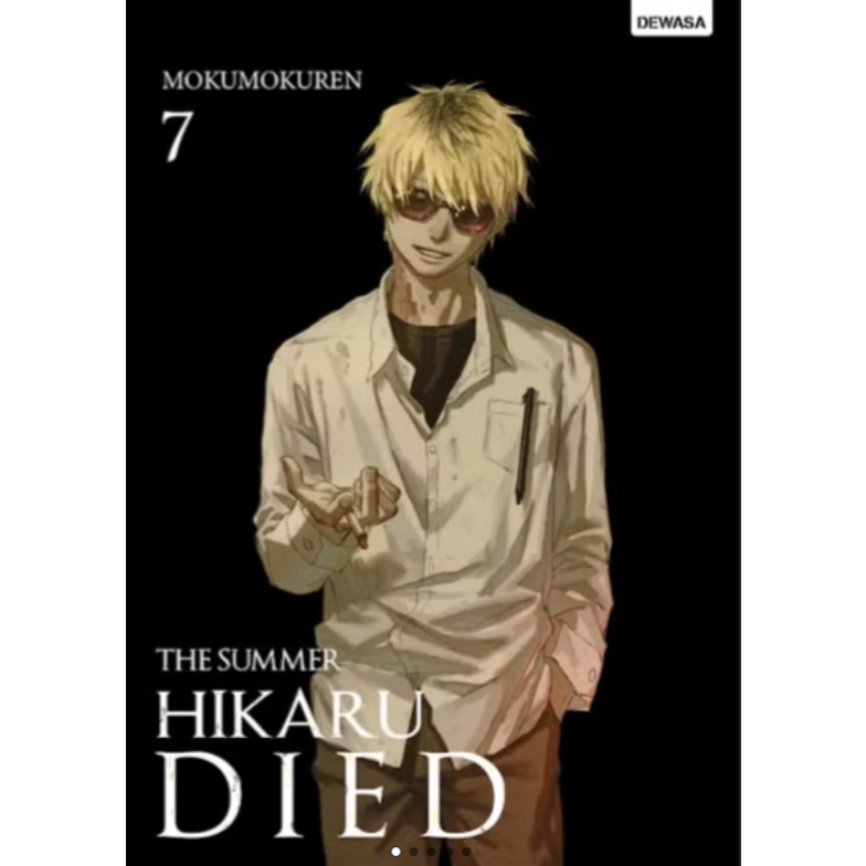 Komik The Summer Hikaru Died 07