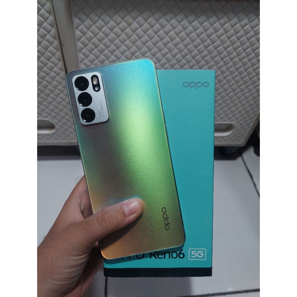 OPPO RENO6 5G RAM 8/128GB