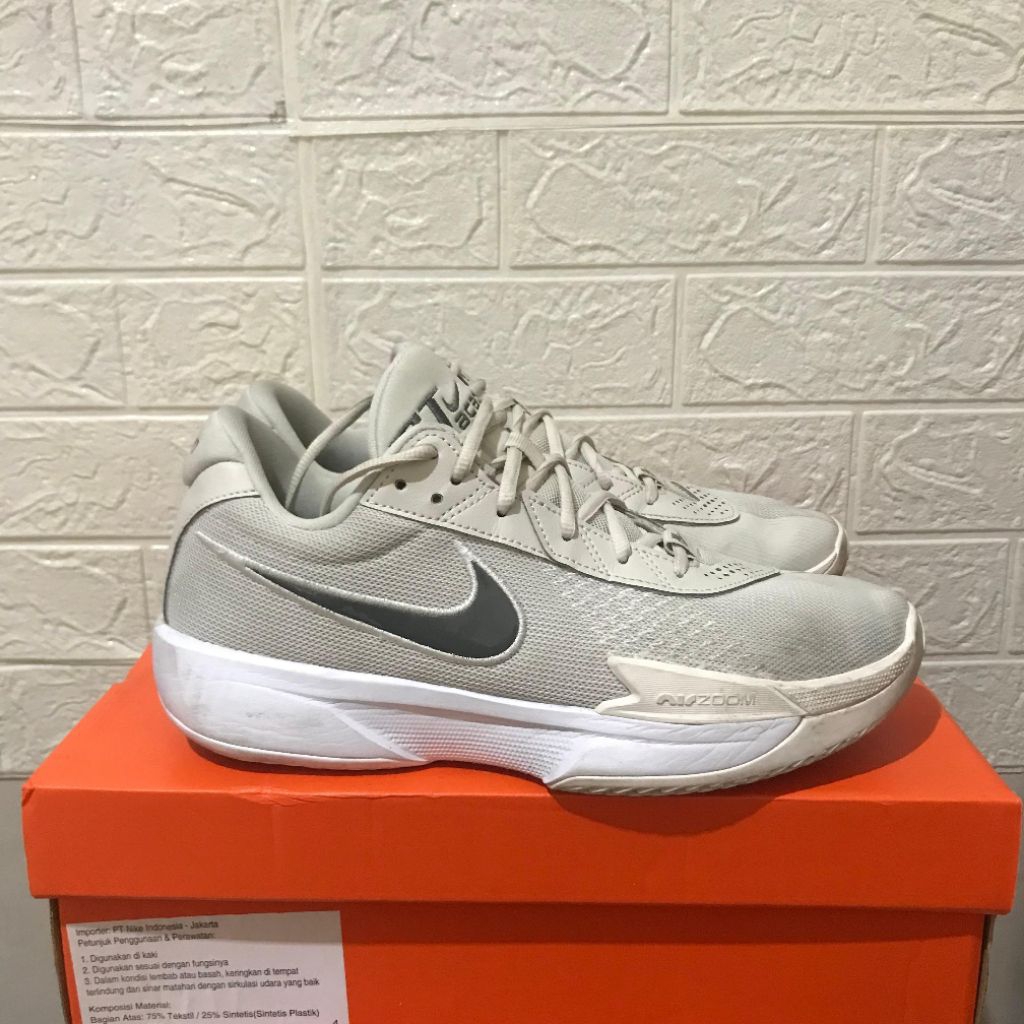 Sepatu Nike GT Cut Academy Wolf Grey - sepatu basket second original sneakers second original suraba