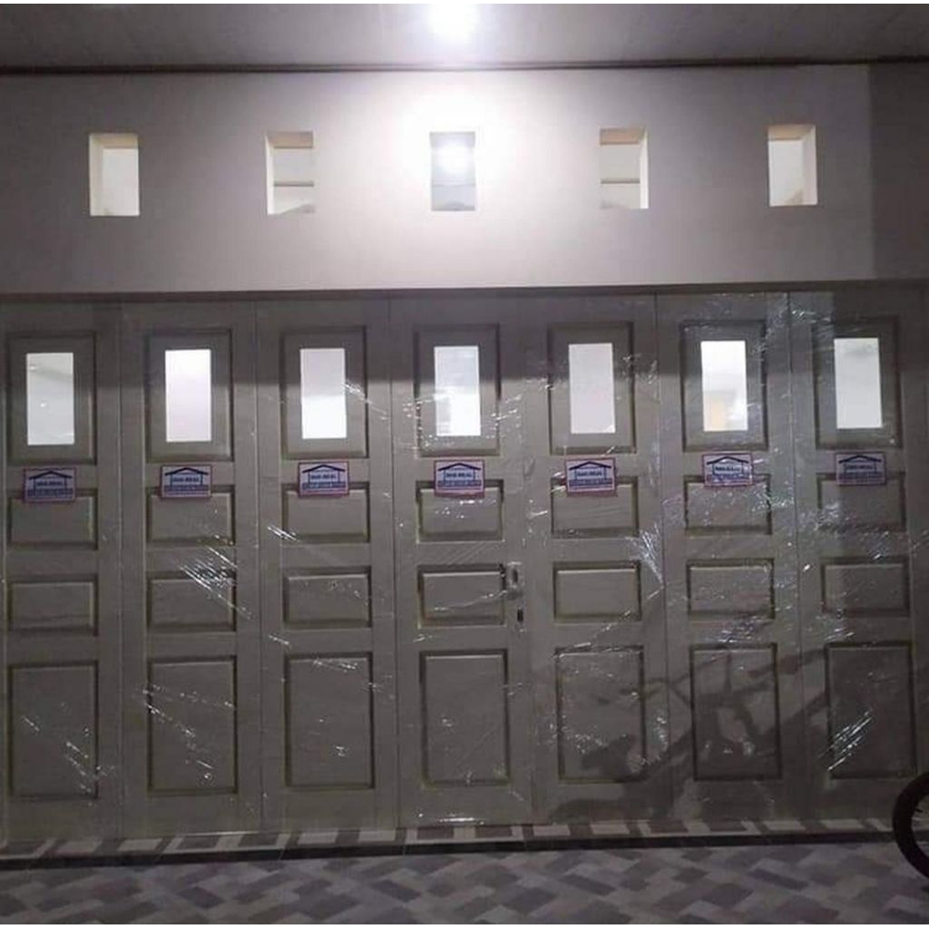 PINTU GARASI HANDERSON SLEDING/LIPAT