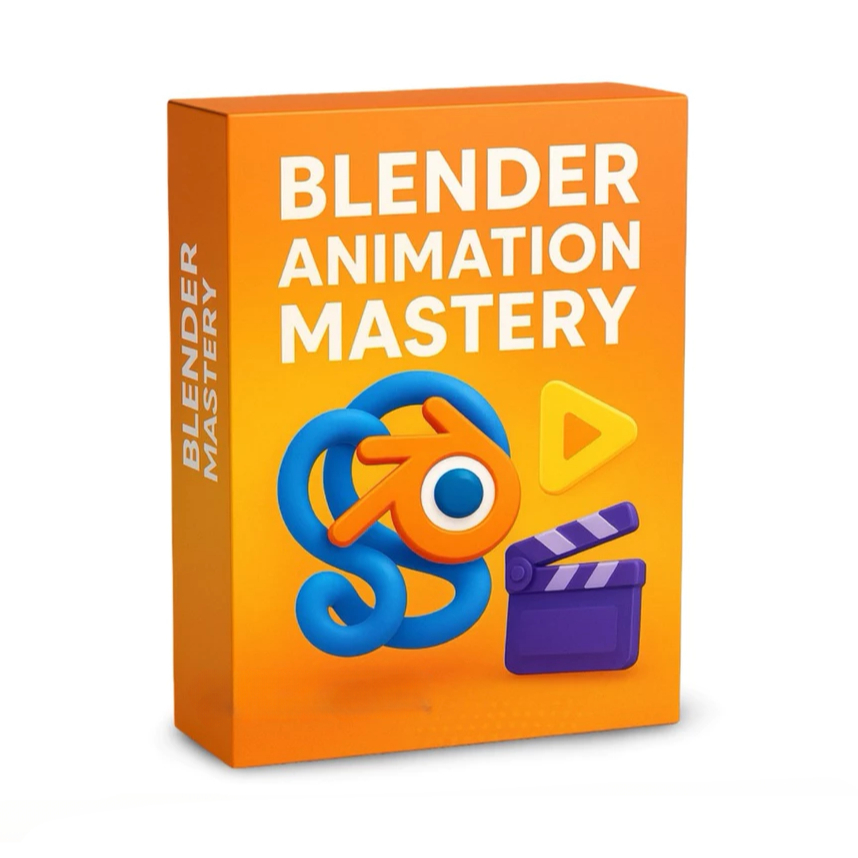 ANIMASI BLENDER 3D MASTERI - Belajar Blender Animation Dari Nol ke Pro - Materi Video
