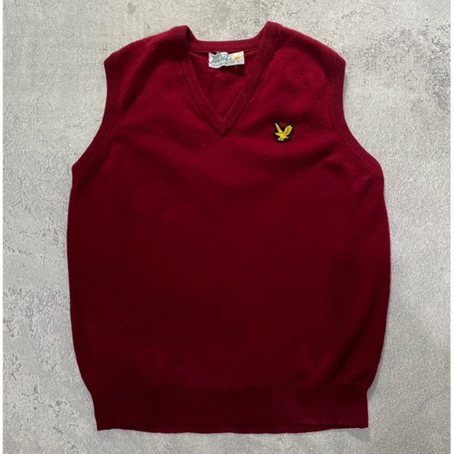 Vintage Lyle & scott Vest Knitwear