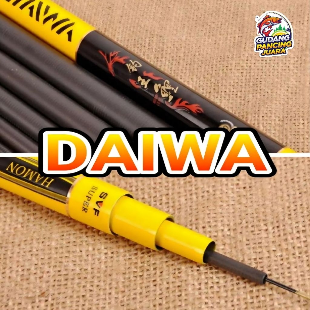 Tegek DAIWA HAMON GOLD tegek kaku ringan