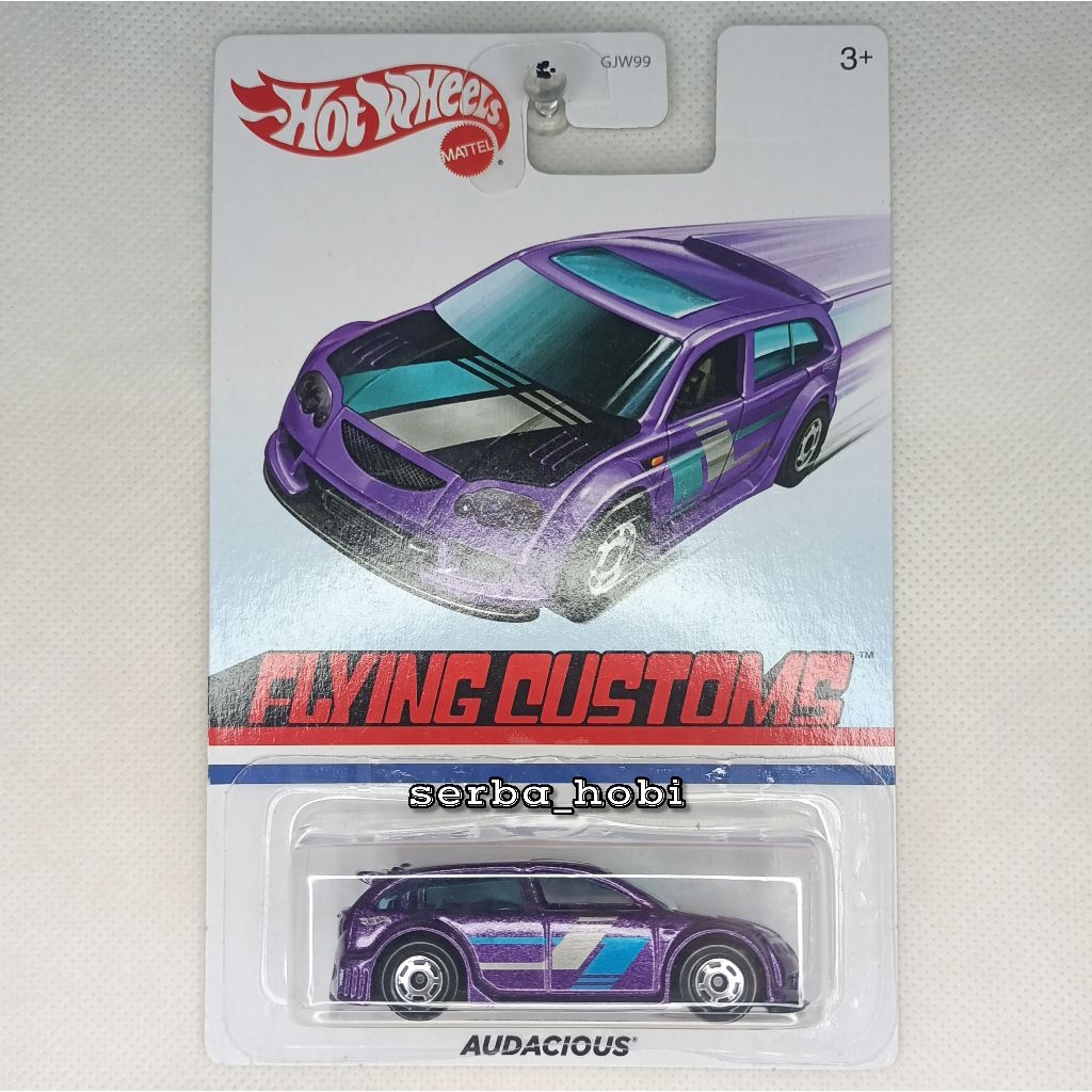 Hot Wheels Audacious Flying Custom