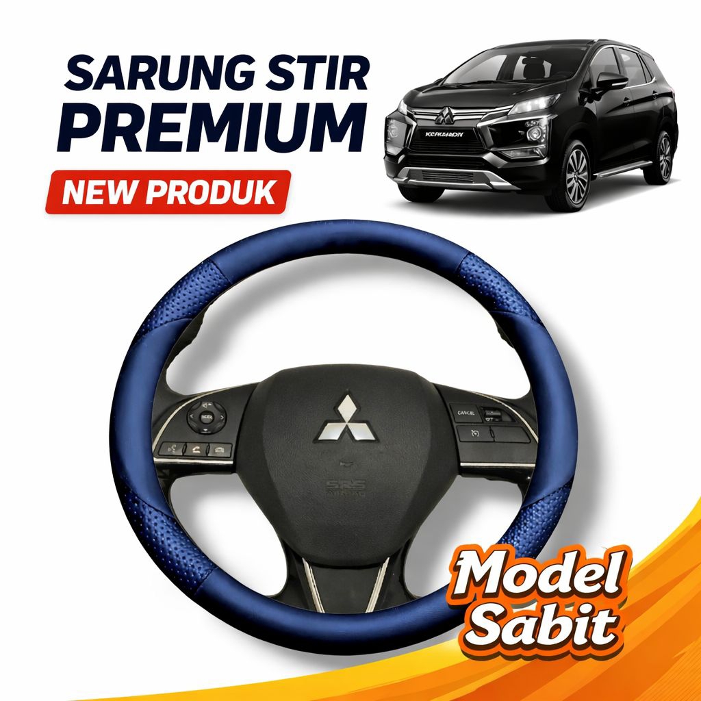 Sarung Stir Mitsubishi Pajero - RVR - Xforce