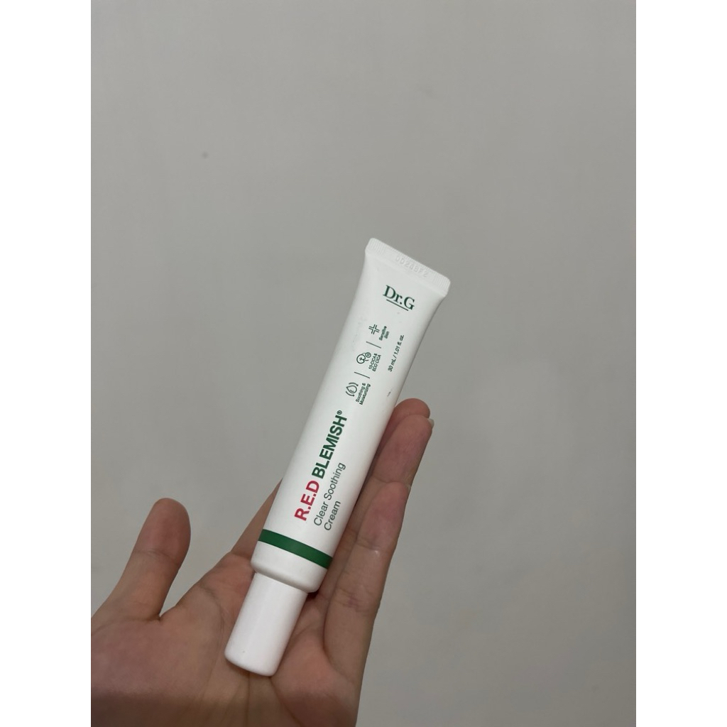 Dr G soothing cream preloved
